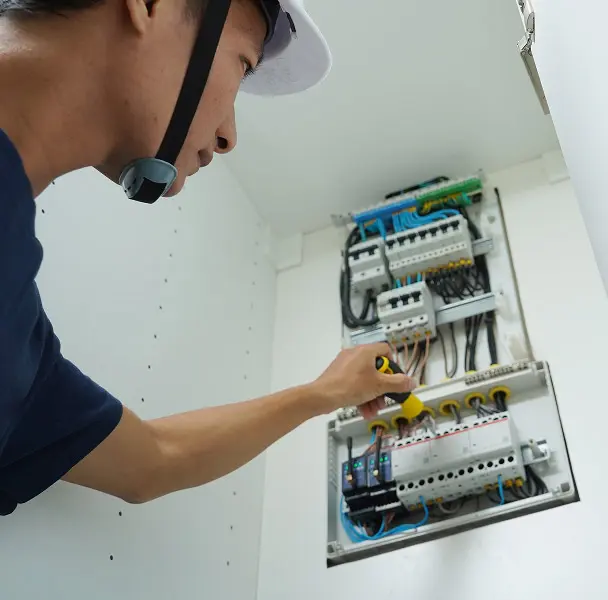 Wymiana instalacji elektrycznej w mieszkaniu w Krakowie